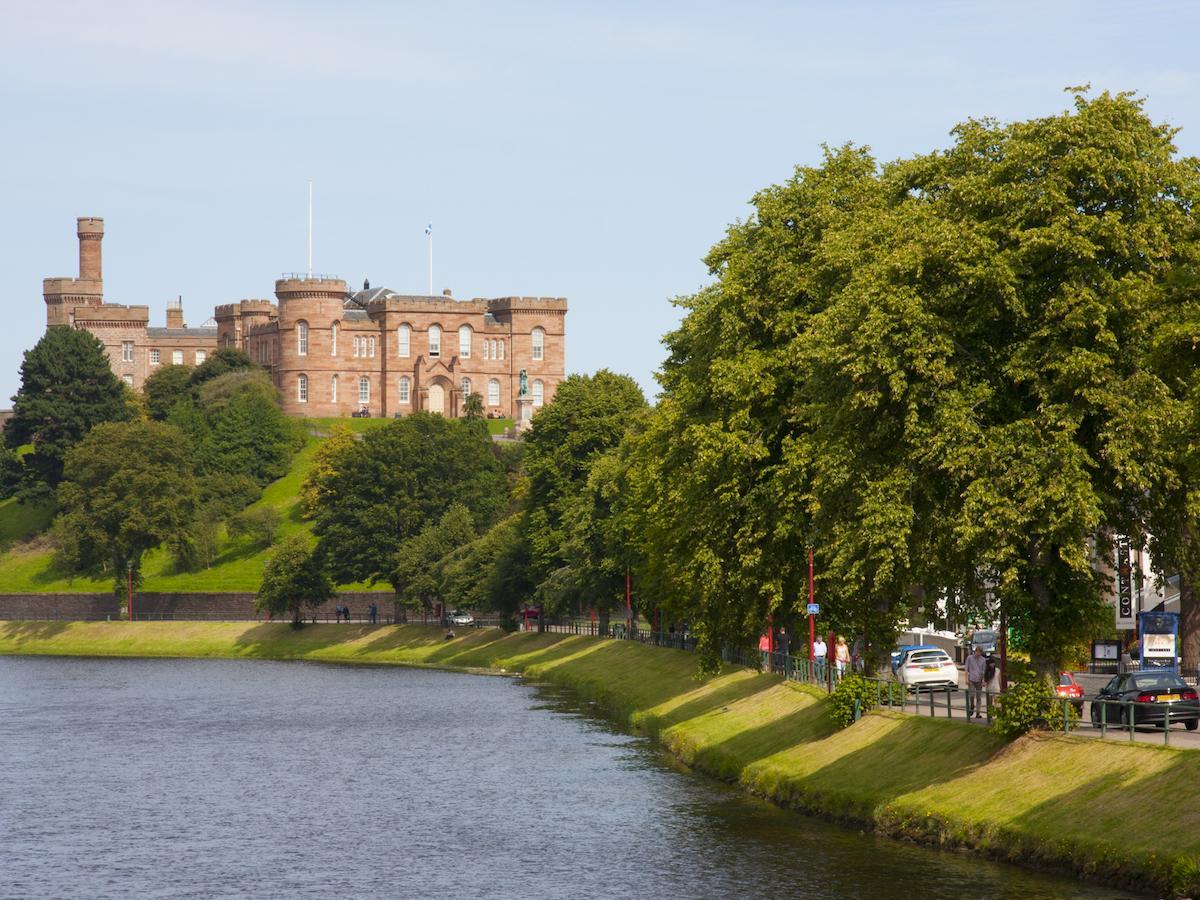 The Ness Guest House Inverness Eksteriør bilde