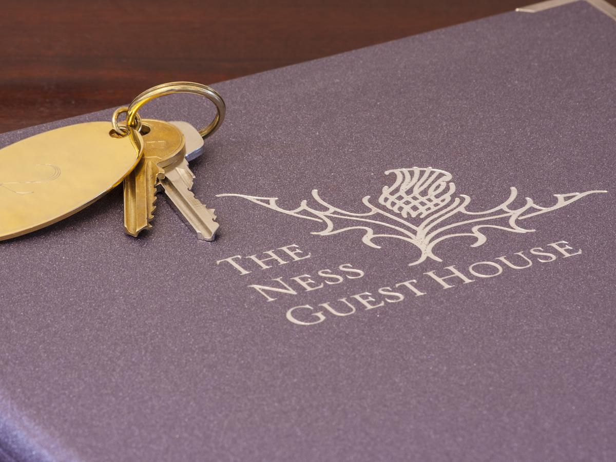 The Ness Guest House Inverness Eksteriør bilde